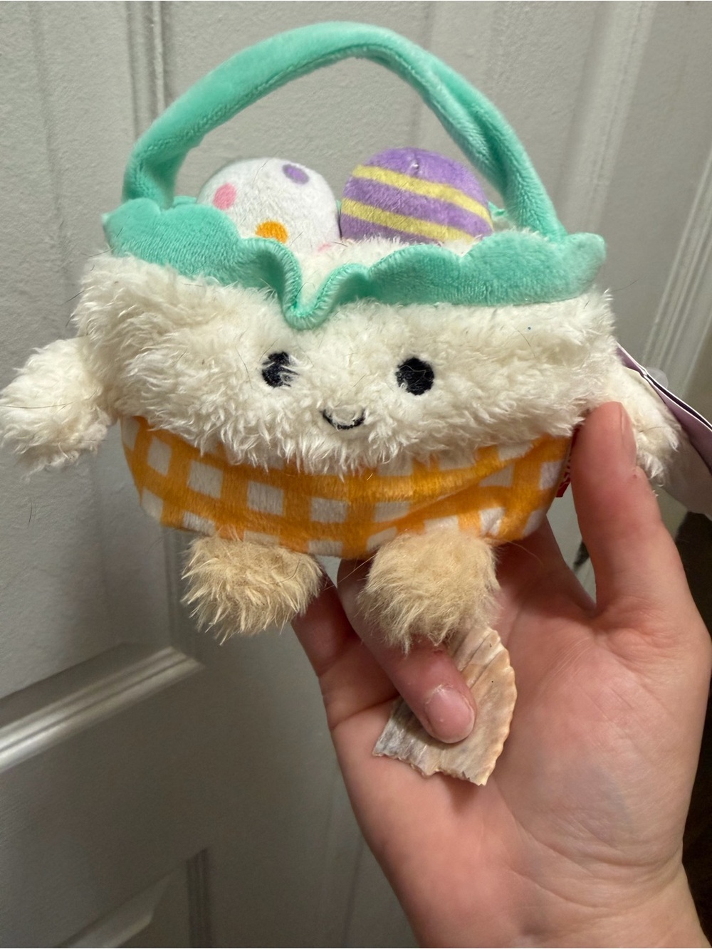 Bum Bumz Easter basket plushie